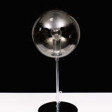 Sölken Luchten Chrome dome table lamp 1970 Germany