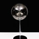 Sölken Luchten Chrome dome table lamp 1970 Germany