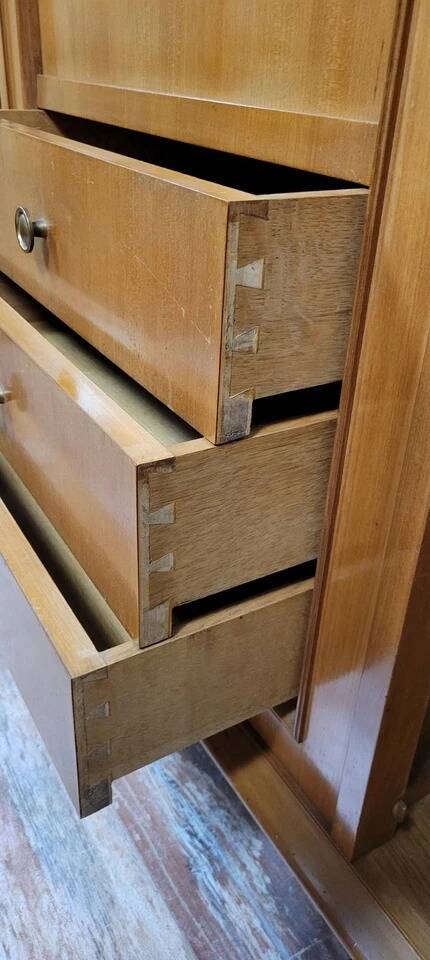 Vintage Scandinavian style teak sideboard circa 1950