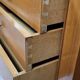 Vintage Scandinavian style teak sideboard circa 1950