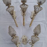 Appliques en fer forgé