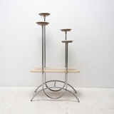 Tubular steel flower stand Bauhaus, 1930´s, Czechoslovakia
