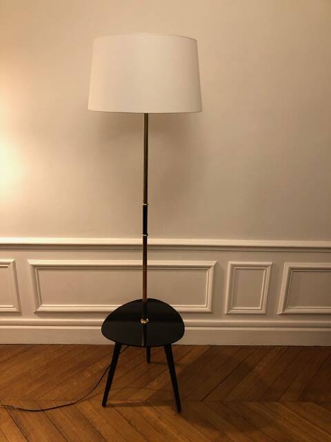 Tablet floor lamp 1960