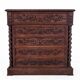 Antique chest of drawers, France, around 1885. After renovation.