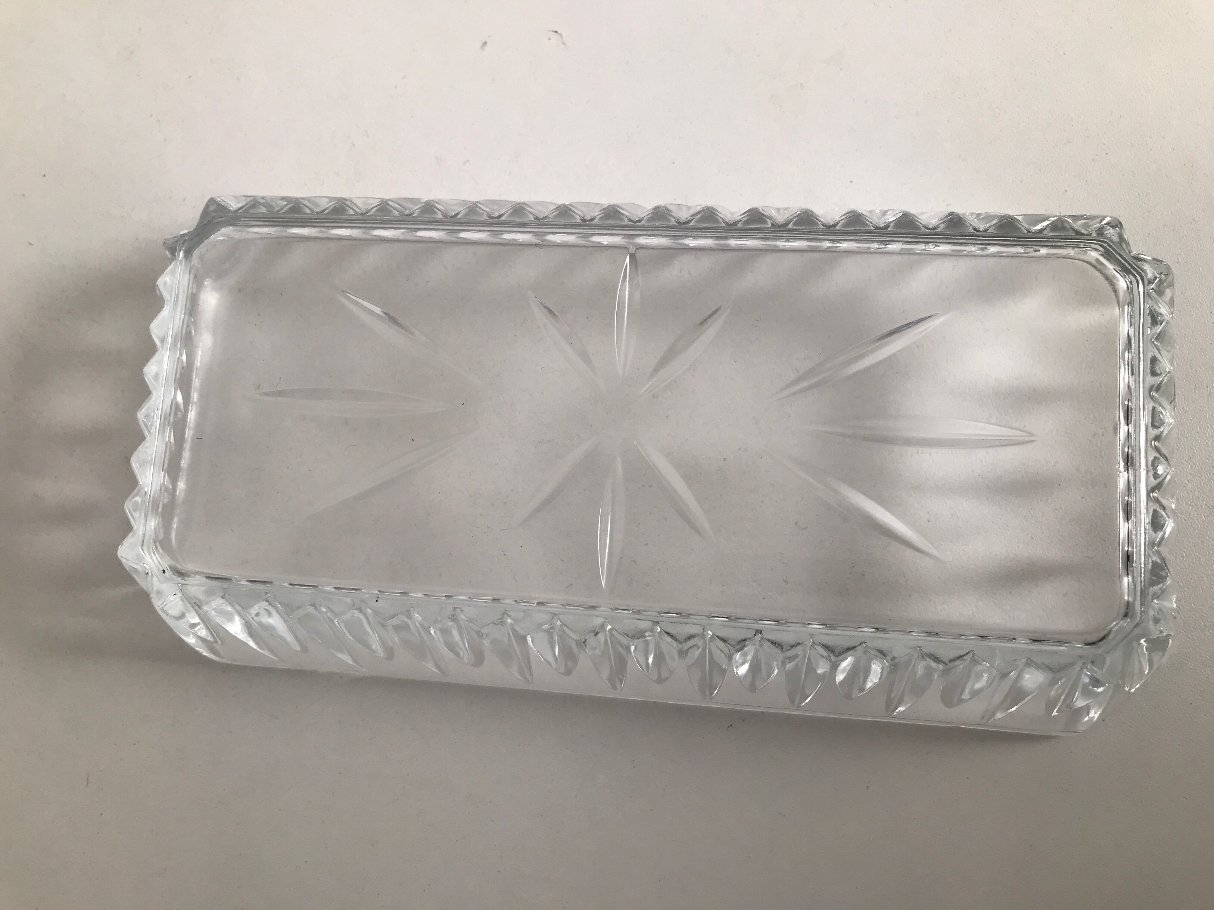 2 vintage glass aperitif cups