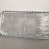 2 vintage glass aperitif cups