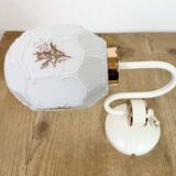 Vintage Wall Light with Milk Glass from Drukov, 1960s