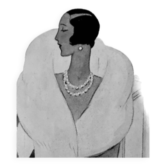 Publicité " L'Elégance " 1932