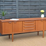 Teak sideboard by Younger * 213 cm