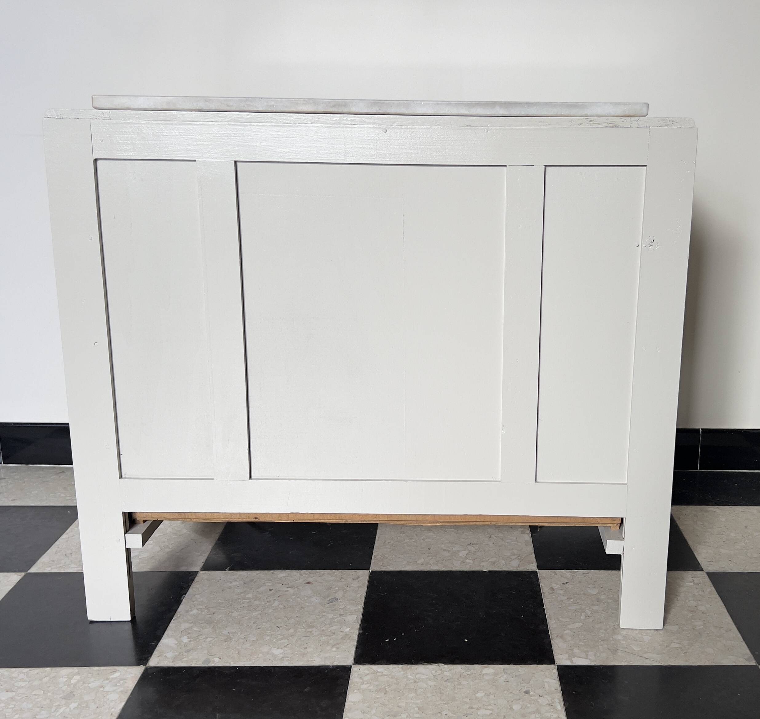 Commode art déco rénovée