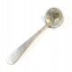 S1k salt spoon art deco