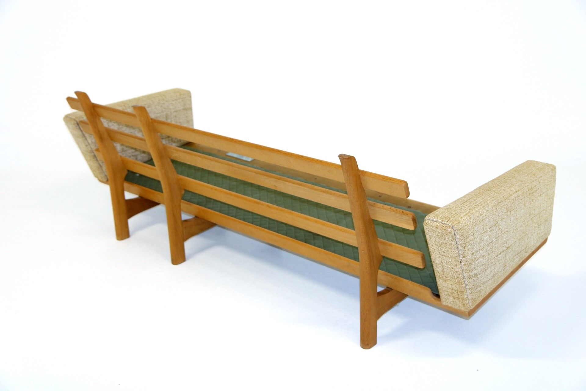 Oak ge-236 sofa, Hans J. Wegner, Getama, 1960