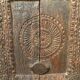 Ancient teak door from Orissa