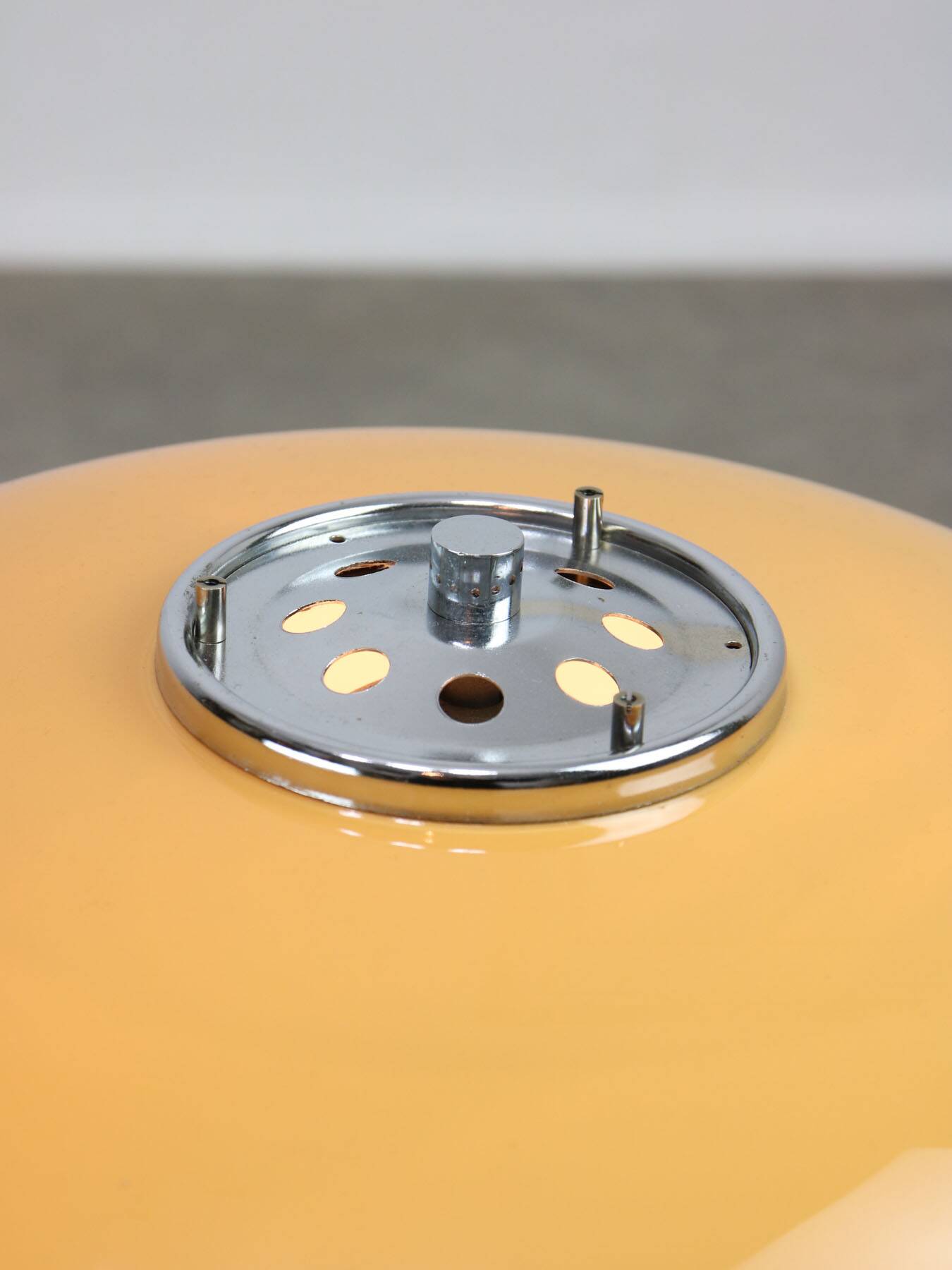 Space Age Medusa Table Lamp by Luigi Massoni for Guzzini