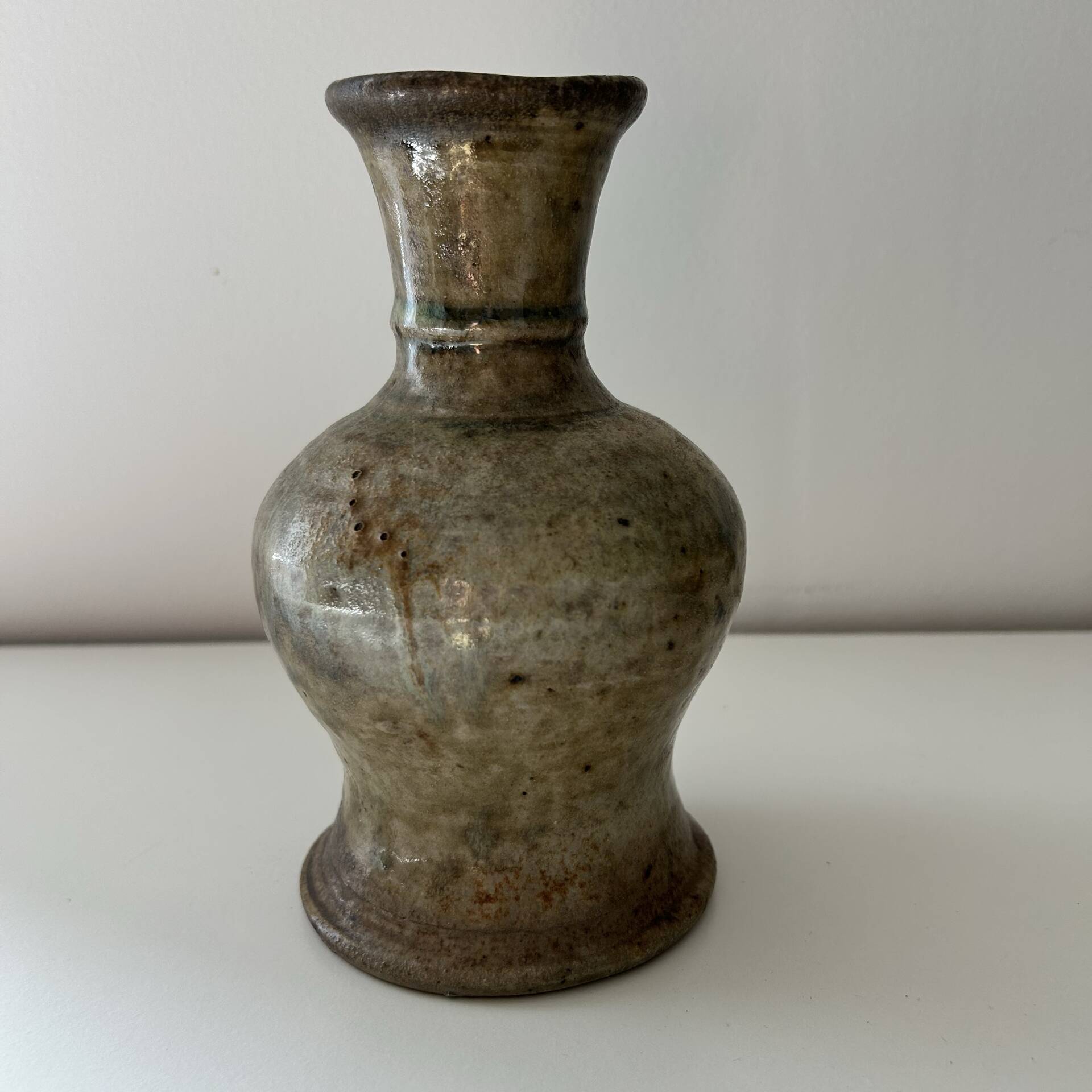 Stoneware jug