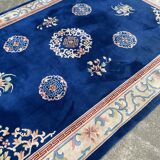 Ancient Chinese wool carpet 50s