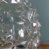 Pineapple glass globe ball lamp