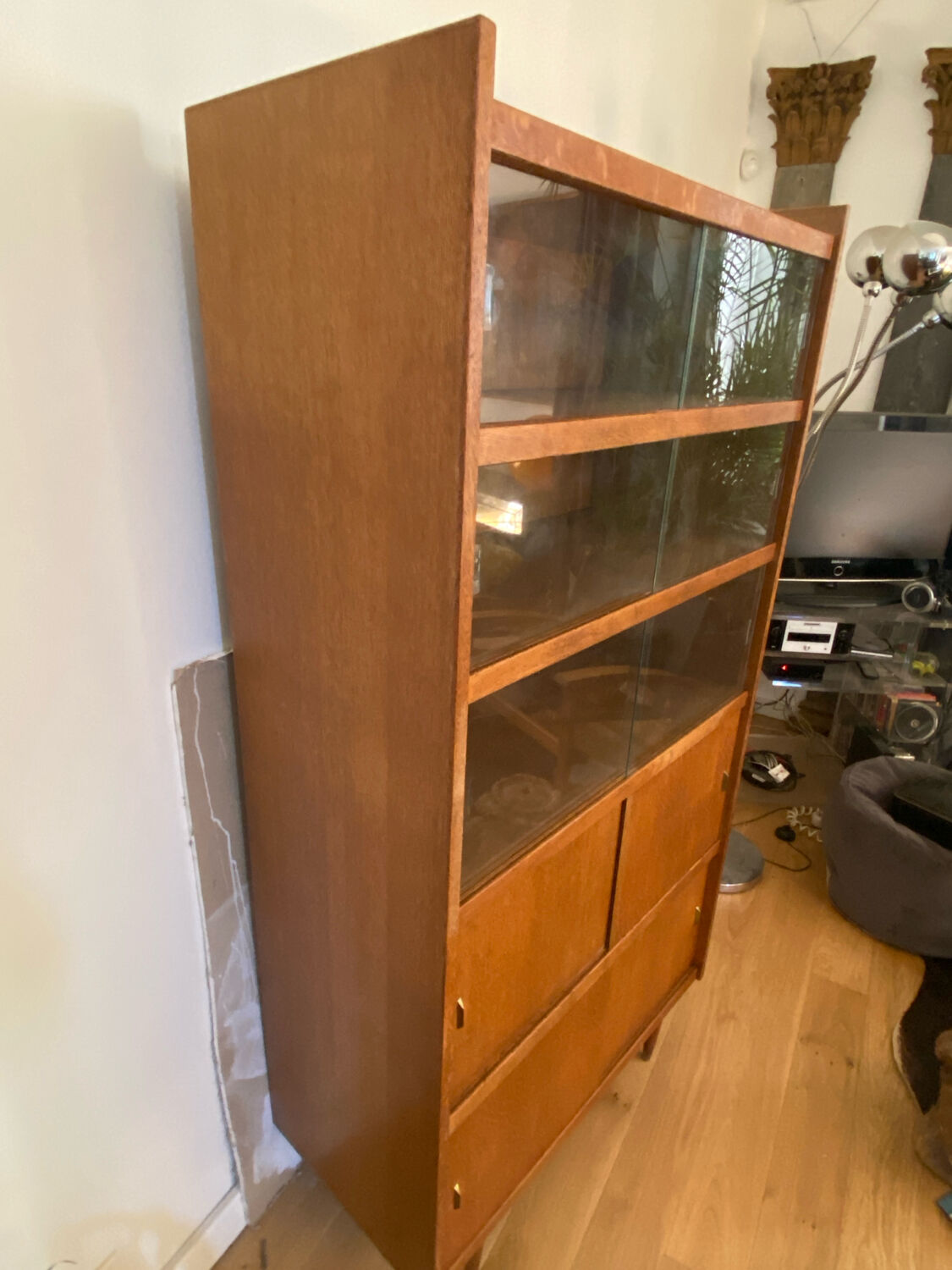 Vintage display cabinet