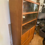 Vintage display cabinet