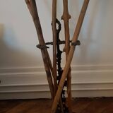 Porte parapluie en fonte