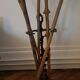 Cast iron umbrella holder