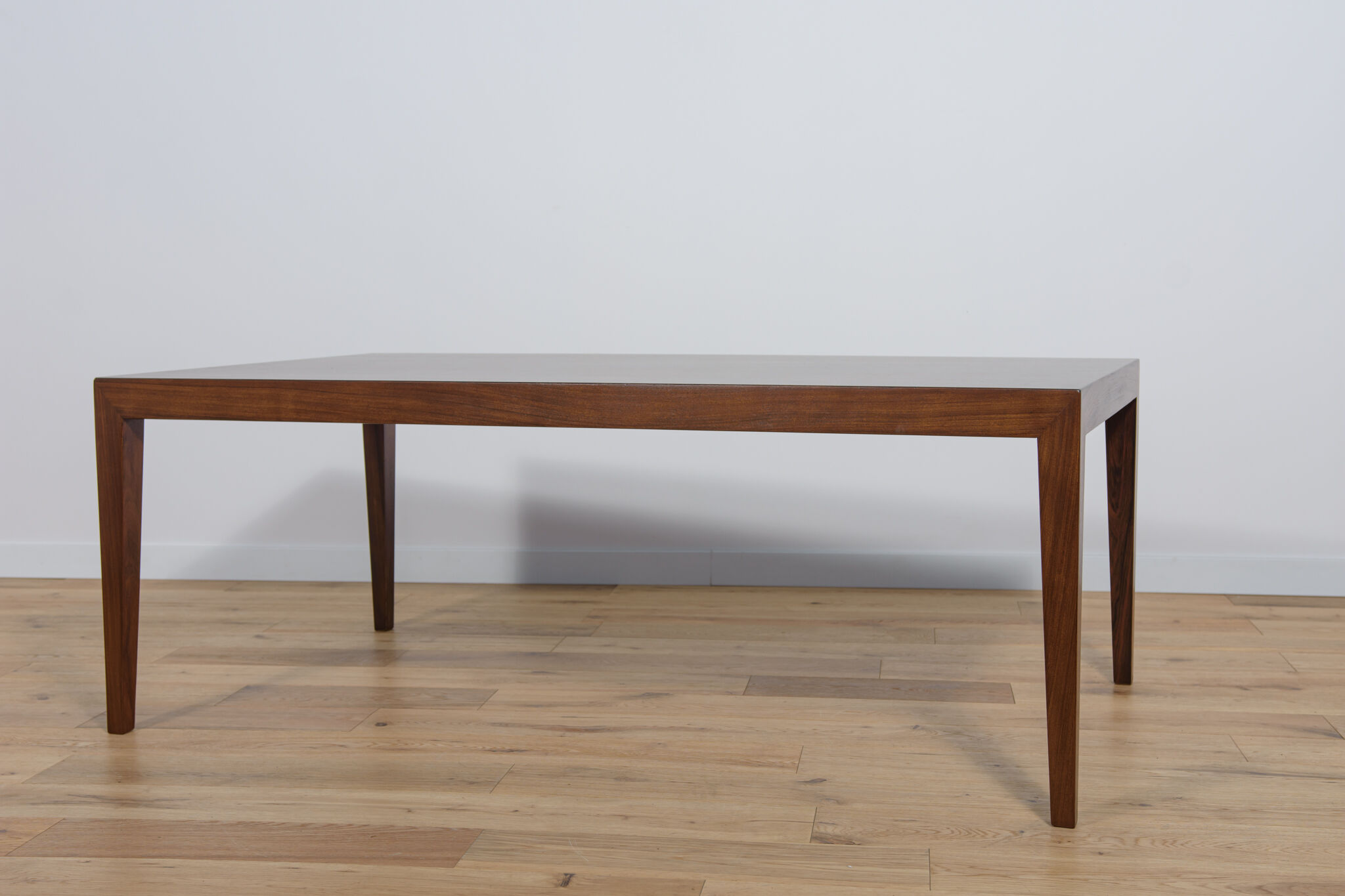 Mid-Century Rosewood Coffee Table by Severin Hansen for Haslev Furniture Carpentry, 1960s