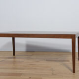 Table basse en palissandre par Severin Hansen pour la menuiserie de meubles Haslev, années 1960