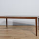 Mid-Century Rosewood Coffee Table by Severin Hansen for Haslev Furniture Carpentry, 1960s