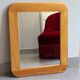 Miroir en pin années 70