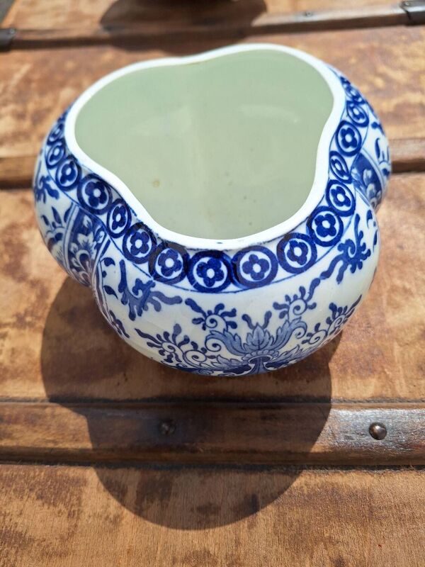 Paire de jardinières Gien