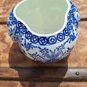 Pair of Gien planters
