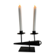 Vintage French Brualist Candelabra