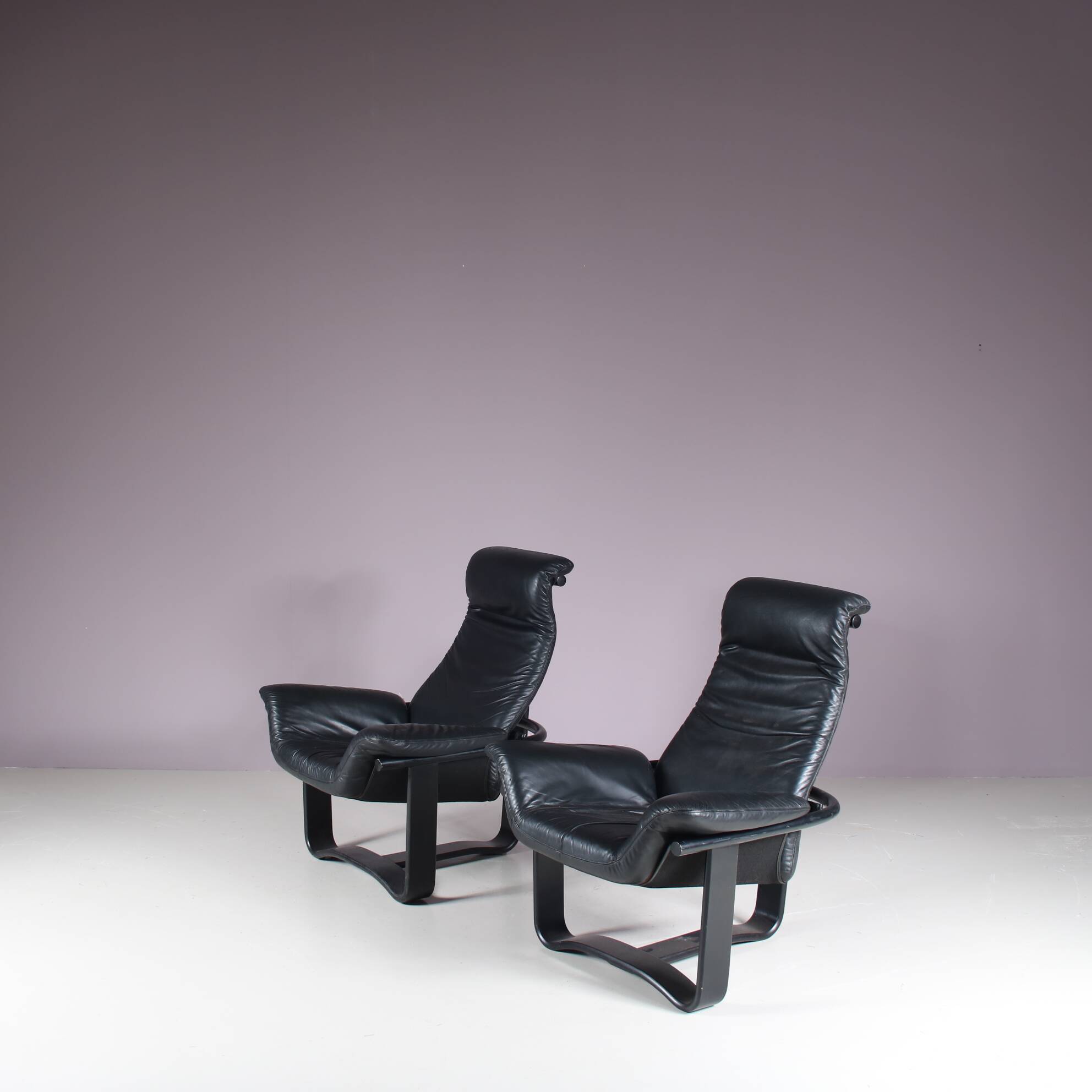 1970s “Manta” chair by Ingmar Relling for Westnofa, Germany