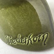 Cubist vase niederkorn,woman's head,  limited edition 1920