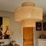 Saturn rattan suspension