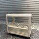 Kartell white ABS bar cart