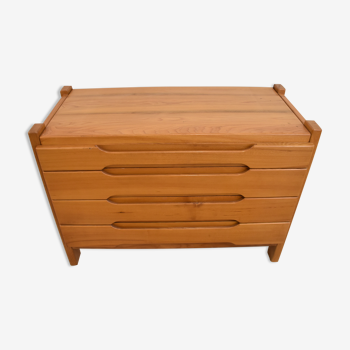 Elm chest of drawers from Maison Regain