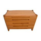 Elm chest of drawers from Maison Regain