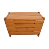 Commode en orme de la Maison Regain