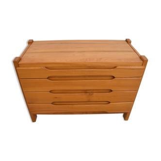 Elm chest of drawers from Maison Regain