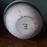 Vintage vase in an organic shape