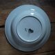 Dish Hollow porcelain blue flower St Amand dp 092285