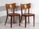 Chaises en bois courbé de style rétro (vers 1950). Ensemble de 2 pièces #3