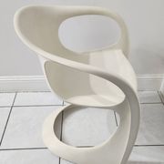 Fauteuil space age Casala par Alexander Begge