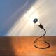 Lightworm minimalist table lamp by Walter Schnepel for Tecnolumen.