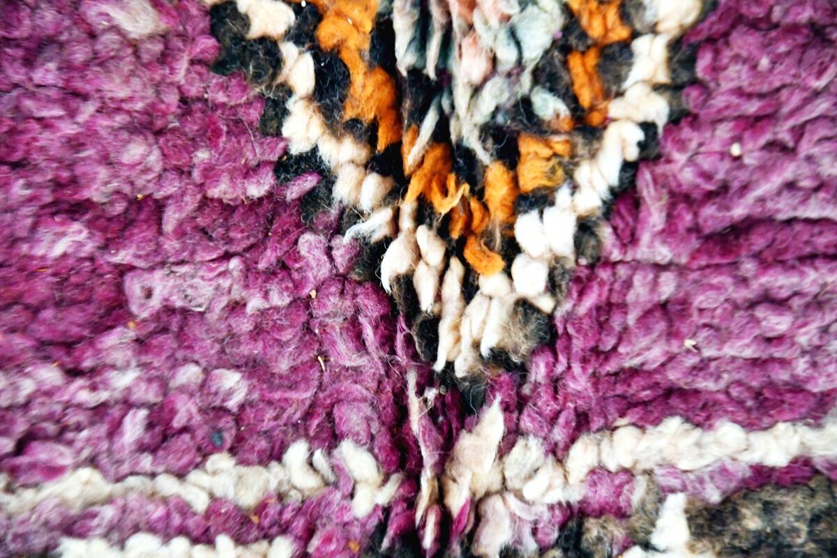 Vintage Boujaad Berber rug