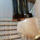 Suspension Mazzega Murano glasses - Vintage 70s
