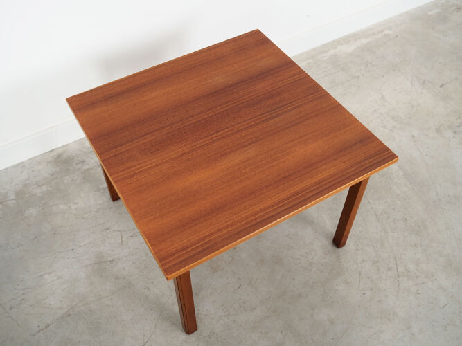 Teak coffee table, Danish design, 1970s, production: Denmark
