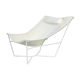 David Weeks for Habitat Semana White Leather Sling Chair