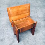 Amsterdam School Side Table, Netherlands, 1920s